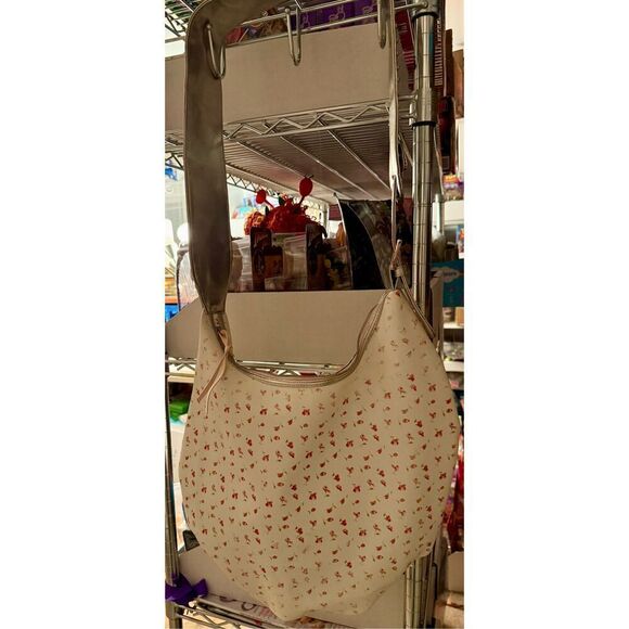 Loop NYC Courtney Rock Rose Sling Bag NWOT - Picture 2 of 16